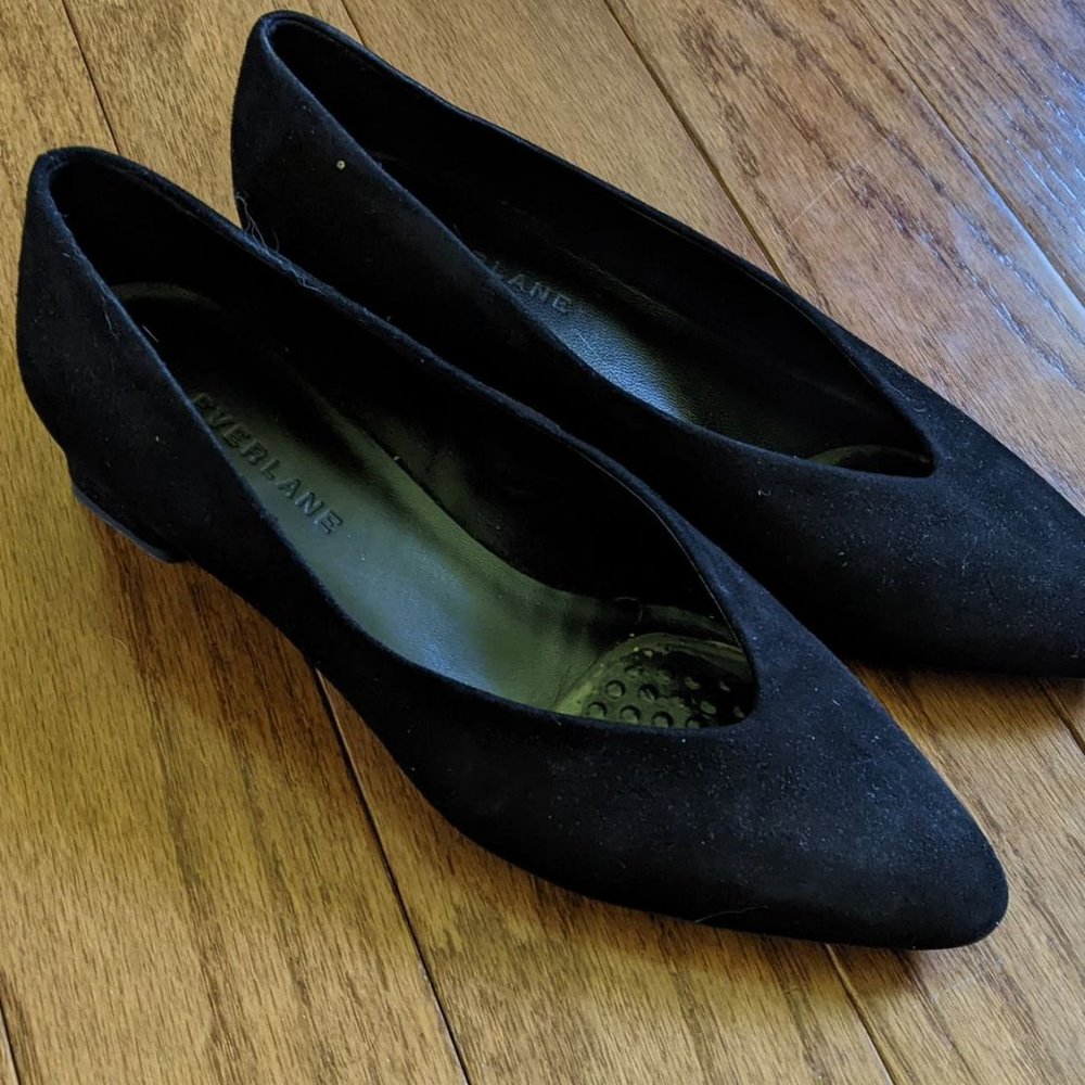 Everlane V-heel